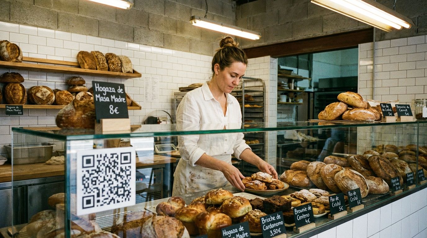 Alérgenos en pastelerías y panaderías: ¿es obligatorio tener carta?