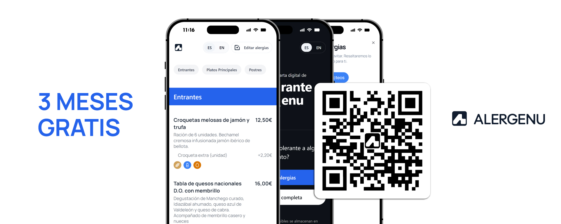 Carta QR gratis: pasa del PDF a una app profesional