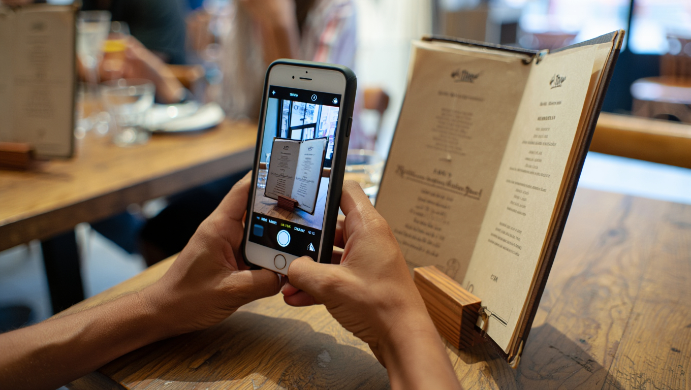 Consigue tu QR carta restaurante profesional en minutos